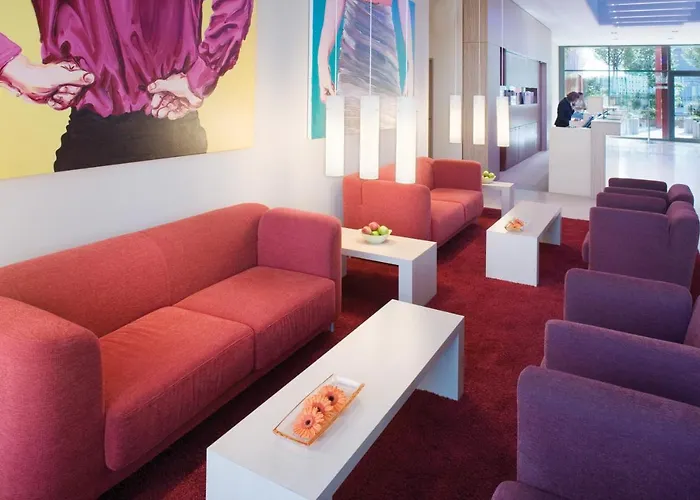 Moevenpick Frankfurt Messe Hotel 4*