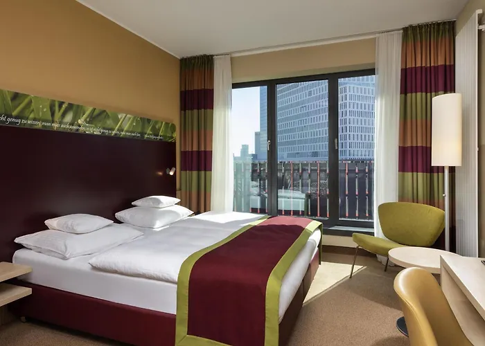 Moevenpick Frankfurt Messe Hotel Francfort-sur-le-Main