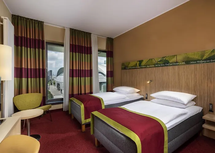 Hotel Moevenpick Frankfurt Messe 4*