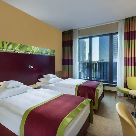 Moevenpick Frankfurt Messe Frankfurt nad Mohanem