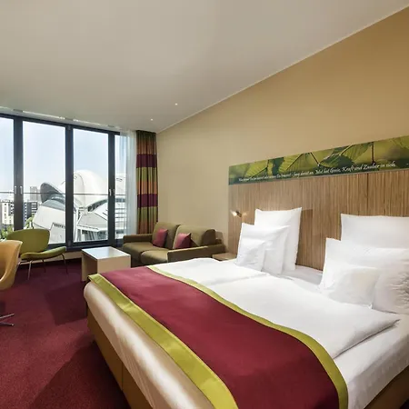Moevenpick Frankfurt Messe Otel Frankfurt am Main