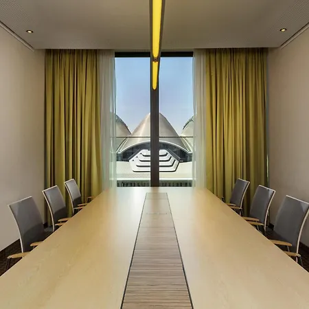 Moevenpick Frankfurt Messe Hotel Frankfurt nad Mohanem