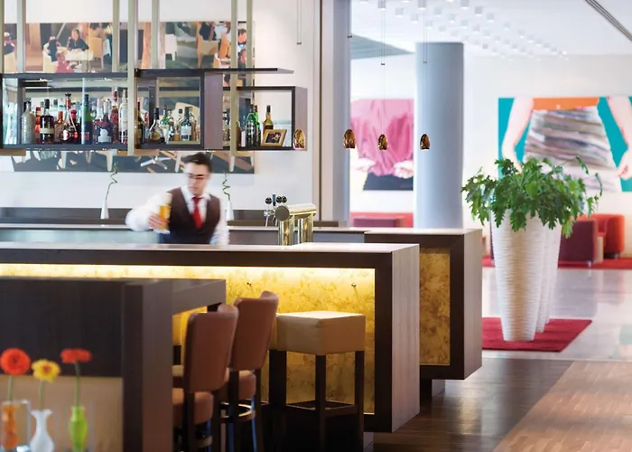 Otel Moevenpick Frankfurt Messe