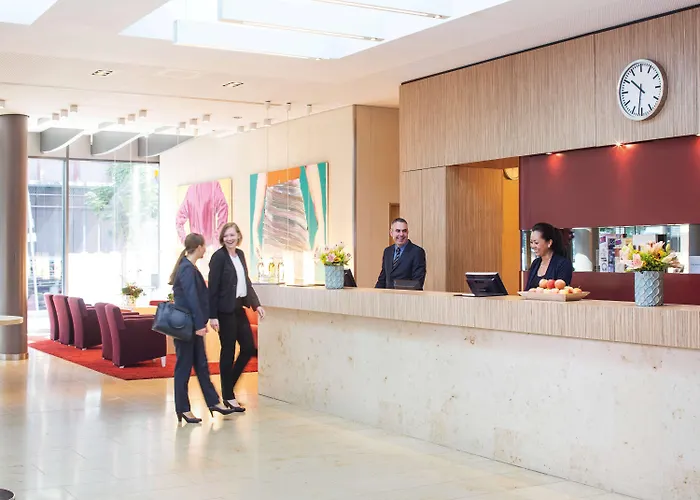 Moevenpick Frankfurt Messe Otel Frankfurt am Main