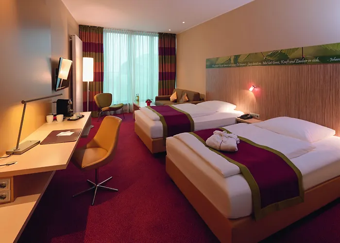 Moevenpick Frankfurt Messe Otel Frankfurt am Main
