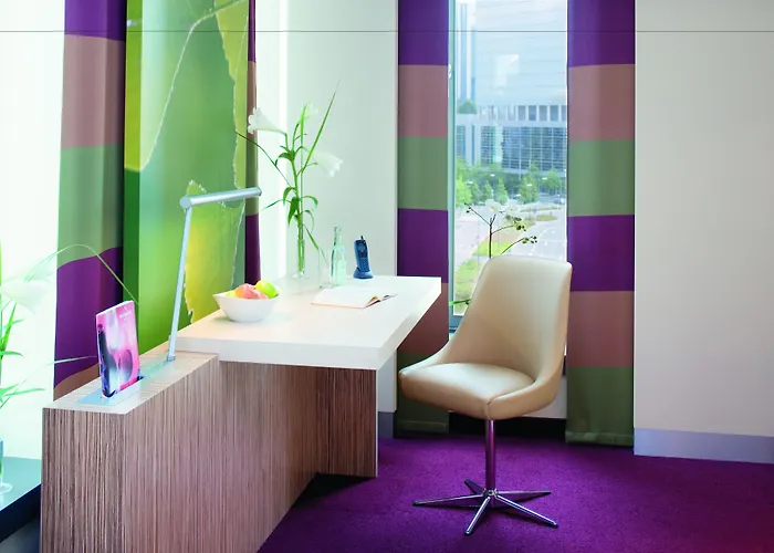 Otel Moevenpick Frankfurt Messe