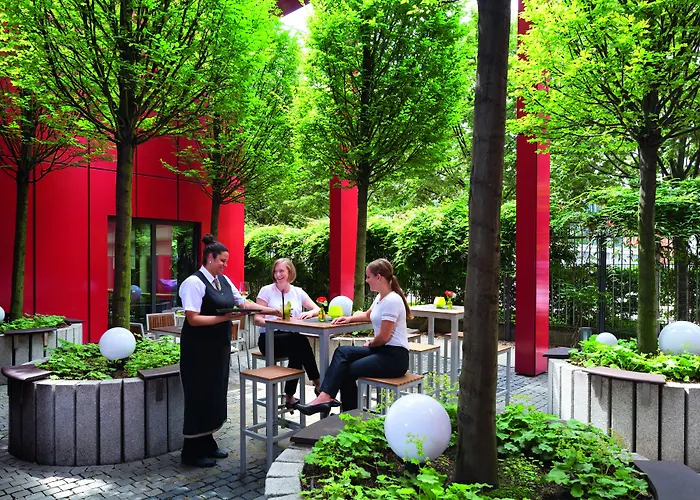 Otel Moevenpick Frankfurt Messe Frankfurt am Main