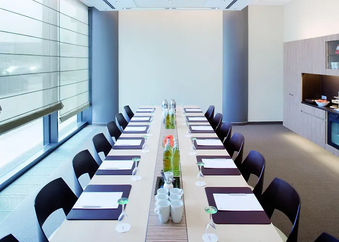 호텔 Moevenpick Frankfurt Messe 프랑크푸르트