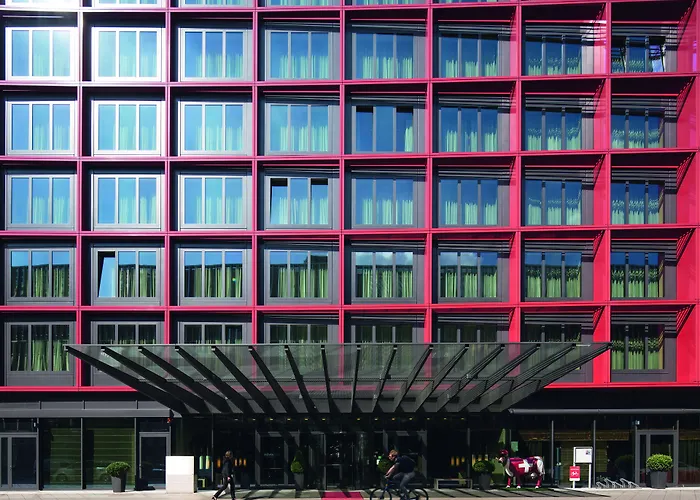 Otel Moevenpick Frankfurt Messe 4*