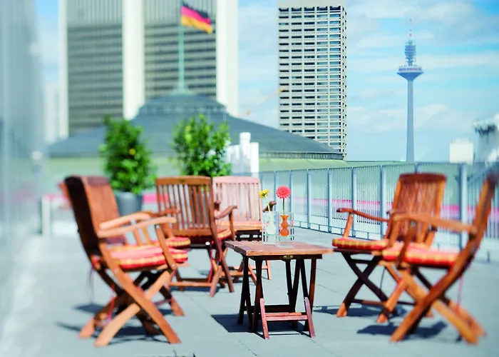 Moevenpick Frankfurt Messe Otel Frankfurt am Main