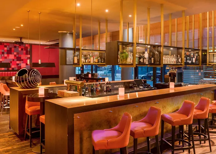 ホテル Moevenpick Frankfurt Messe