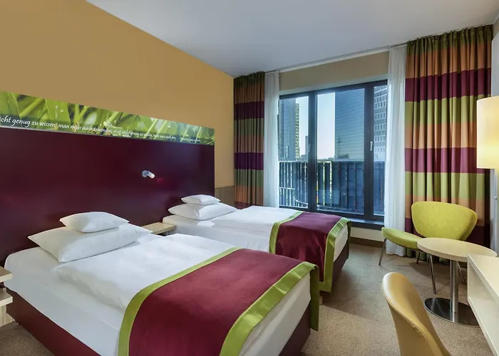 Moevenpick Frankfurt Messe 프랑크푸르트