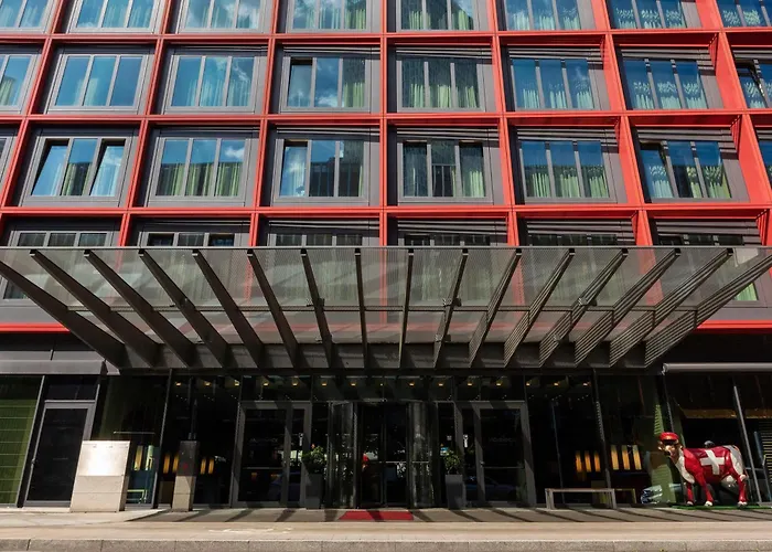 Moevenpick Frankfurt Messe Otel 4*