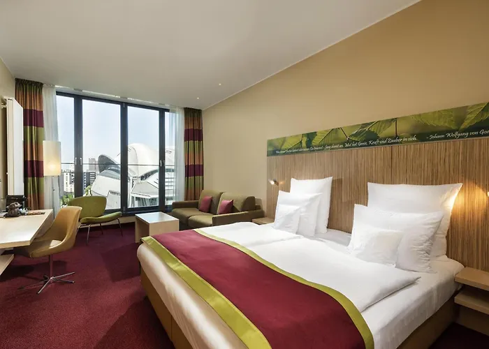 Moevenpick Frankfurt Messe ホテル フランクフルト