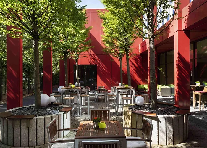 호텔 Moevenpick Frankfurt Messe 프랑크푸르트