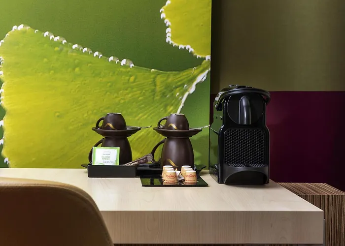 Otel Moevenpick Frankfurt Messe 4*