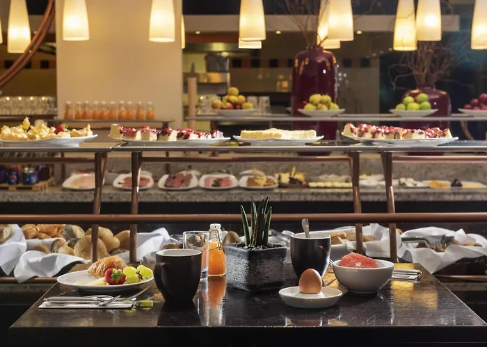 ホテル Moevenpick Frankfurt Messe フランクフルト