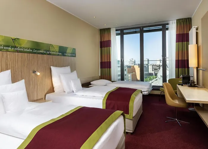 Moevenpick Frankfurt Messe 4* 프랑크푸르트