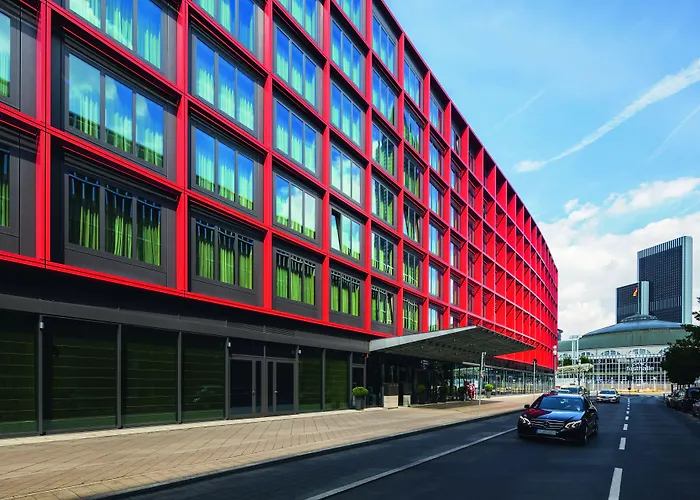 Moevenpick Frankfurt Messe 4* 프랑크푸르트