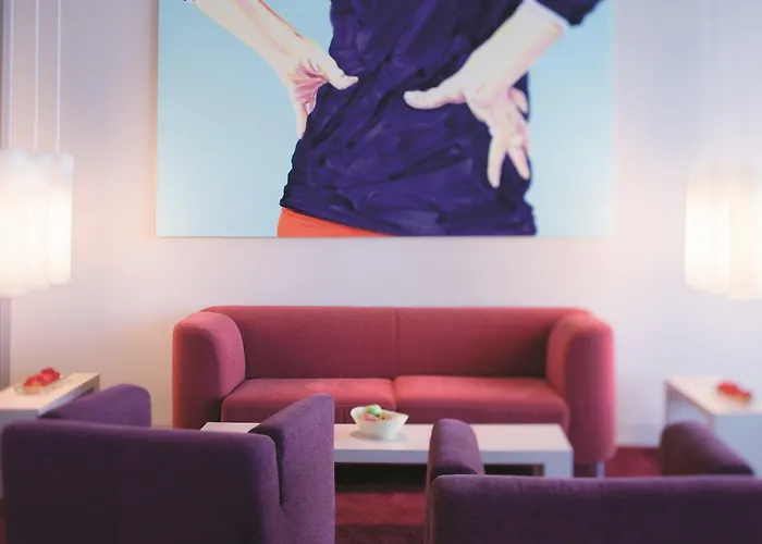 Moevenpick Frankfurt Messe 호텔